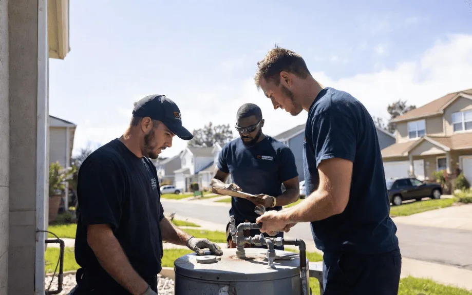 Water Heater Repair in Forest Hills, KY near me